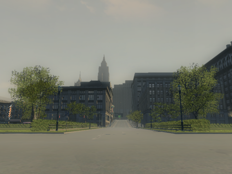 Weather preset DT_RTRclear_day_late_afternoon
