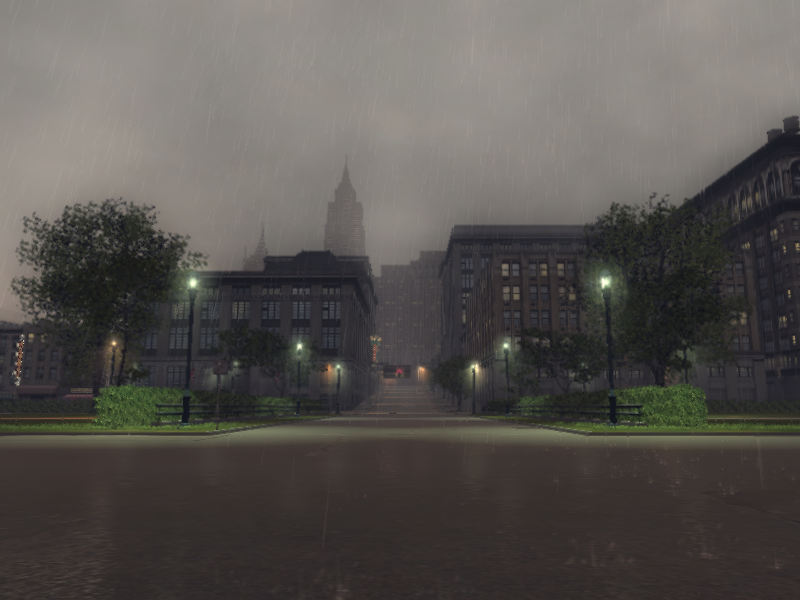 Weather preset DT_RTRrainy_day_late_even
