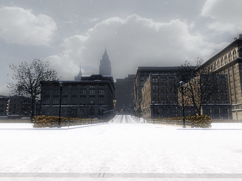 Weather preset DTFreeRideDaySnow